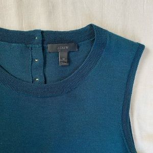 Lightweight Wool Jackie Sweater Shell